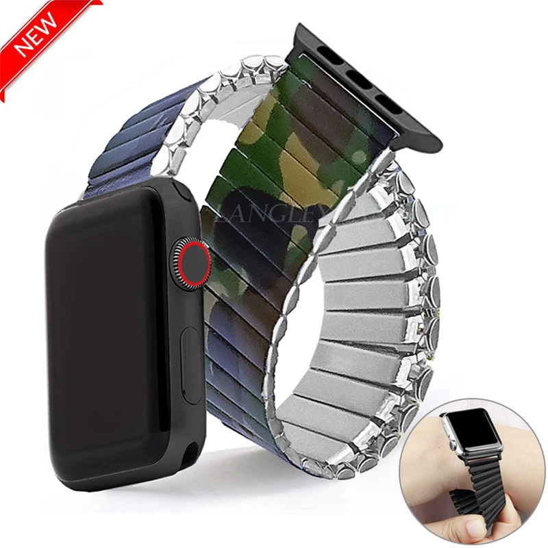 for Apple Watch 41mm 45mm for Ultra 49mm Band Stainless Steel