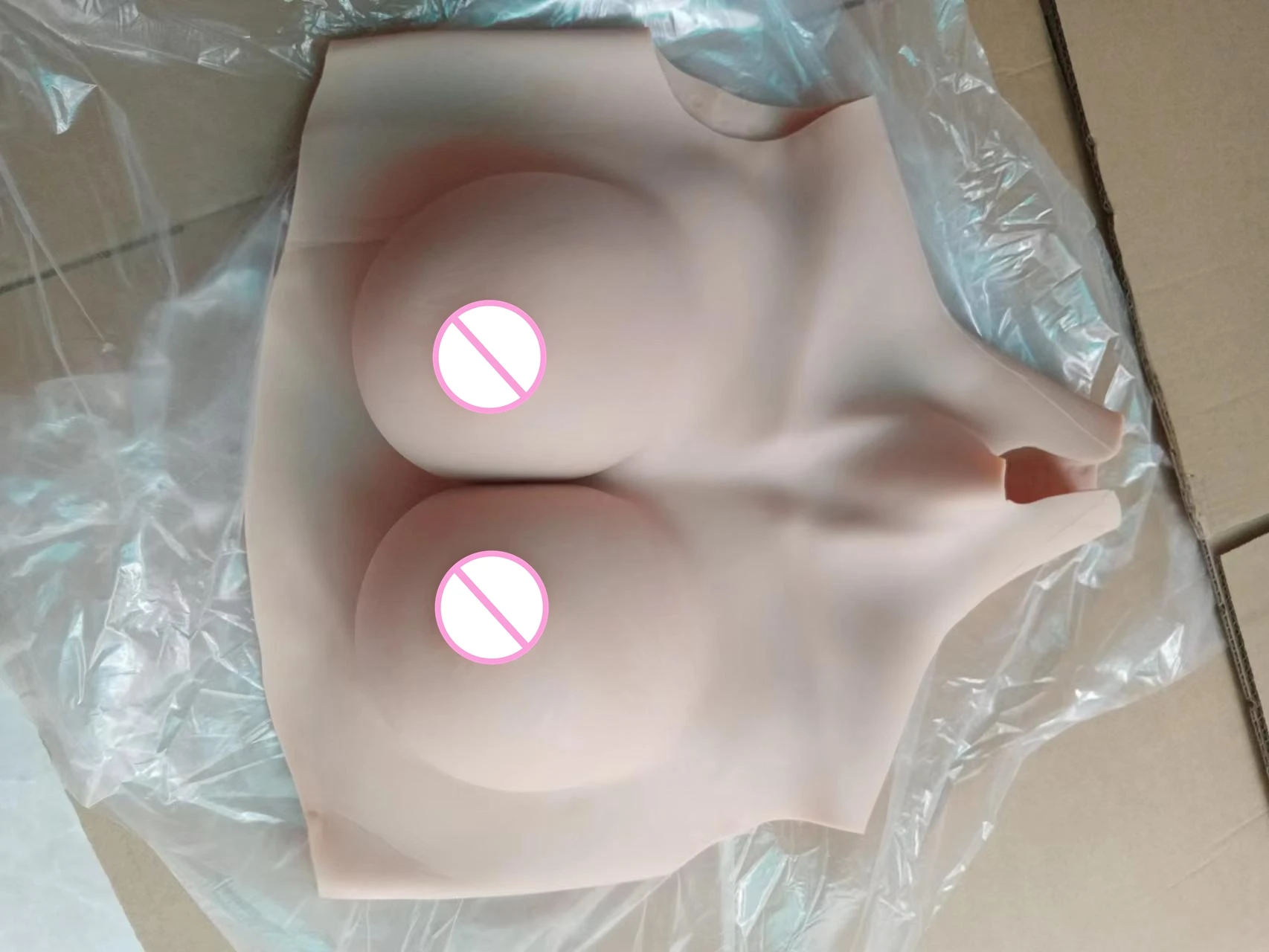 

6G C CUP Upgrade Top Quality Fake Artificial Boob Realistic Silicone Breast Forms Crossdresser Shemale Transgender Drag Queen