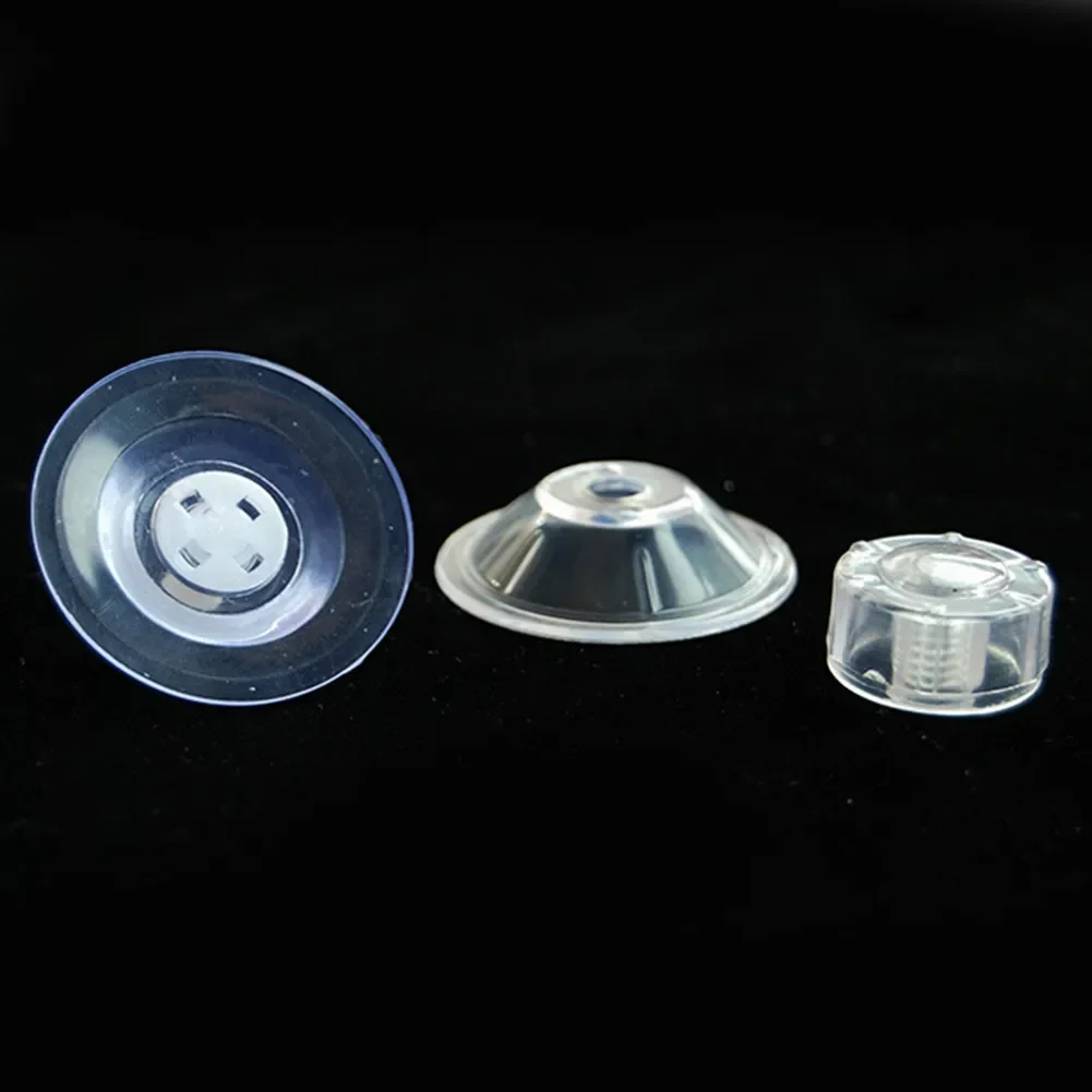 Daily Treasures Saugnäpfe 45mm Mit Gewinde - 15 Stück Starke Sauger Für Camping, Wohnwagen & Haushalt