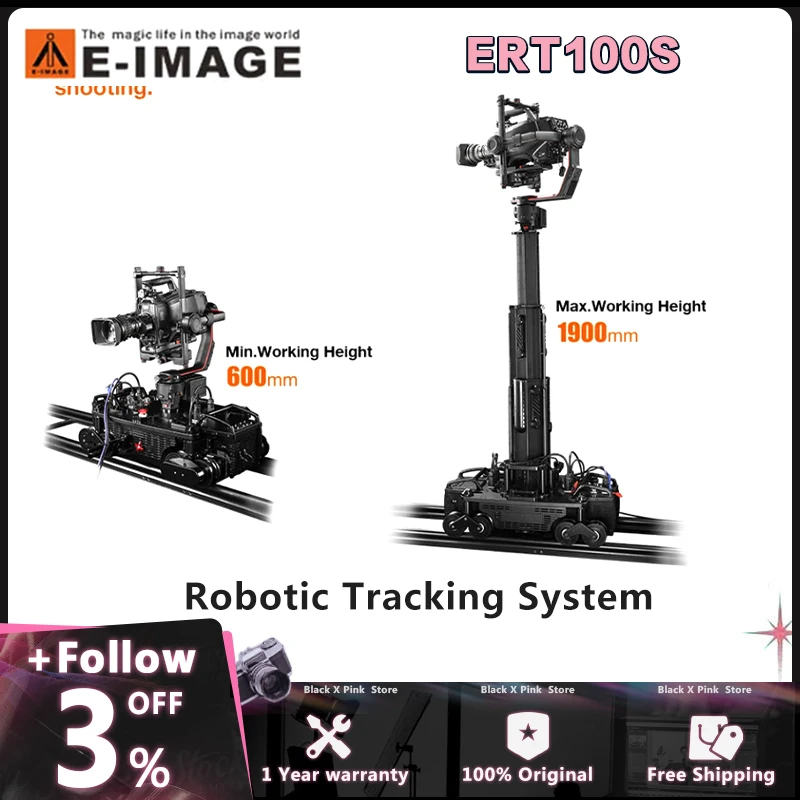 E-IMAGE-ERT100S-Robotic-Tracking-System-With-DJI-RONIN2-stabilizer-the ...