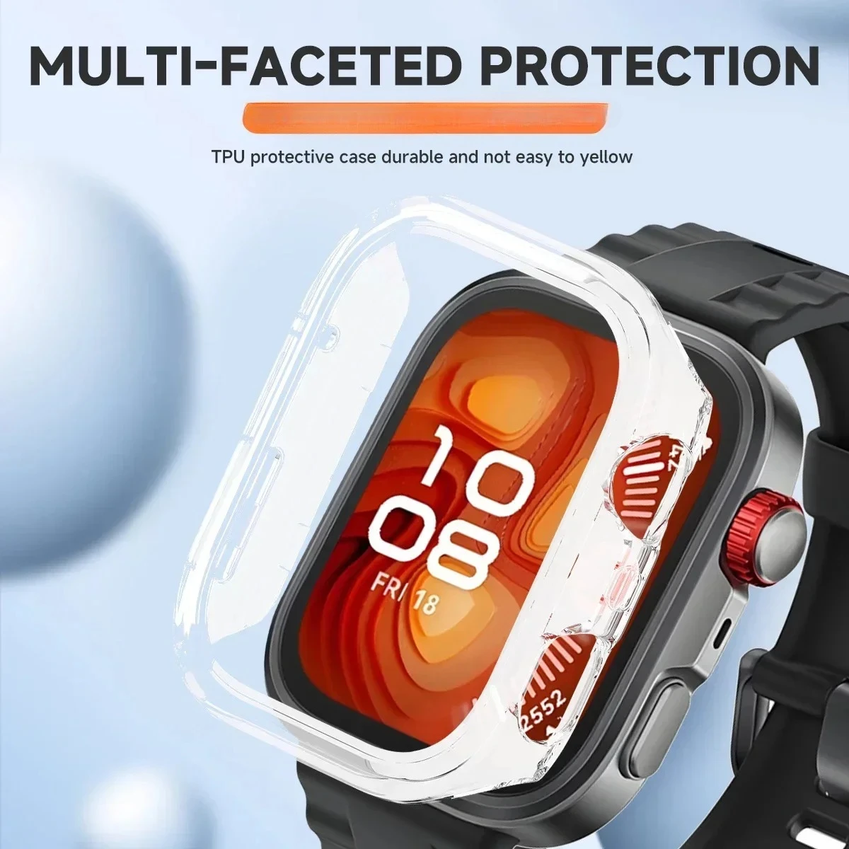 Durable Shockproof Bumper Shell with Screen Protection