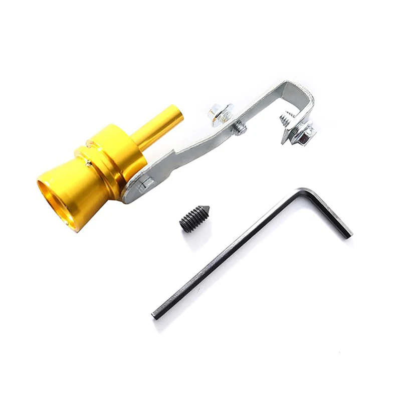 Universal Car Refit Device Exhaust Systems Turbo Simulator Sound Muffler Tip Pipe Mini Cooper Muffler Nozzle Car Accessories