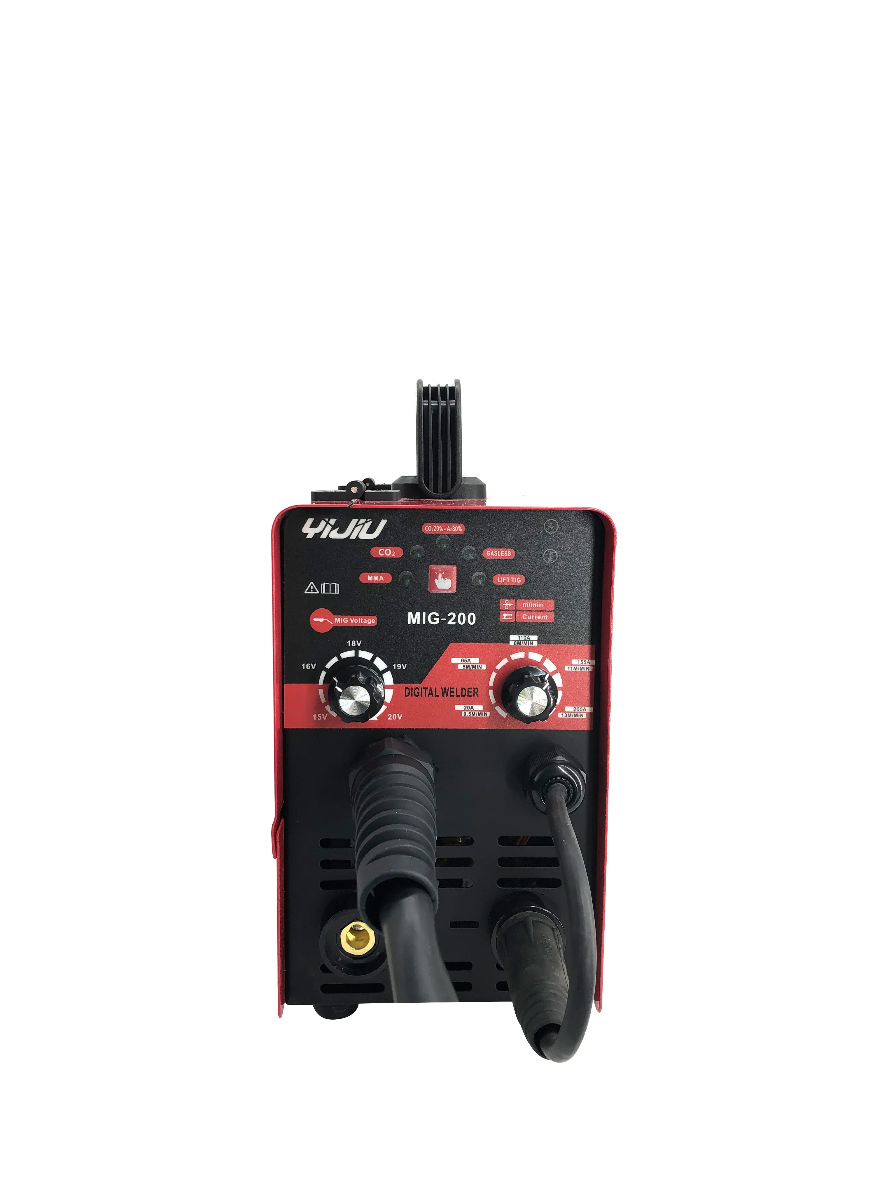 MIG-120DG Gas/No Gas cnc Digital MMA/TIG/MIG 3 in 1 Multi-Functional Arc Welder 3