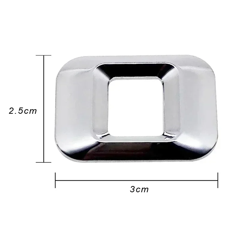 Car Stickers Decorative Stickers Car Tail Letter Number Emblem Sticker Rear Trunk Badge Decal For Mercedes Benz E Class E53 E55 E63 E200 E220 E230 E240 E250 E260