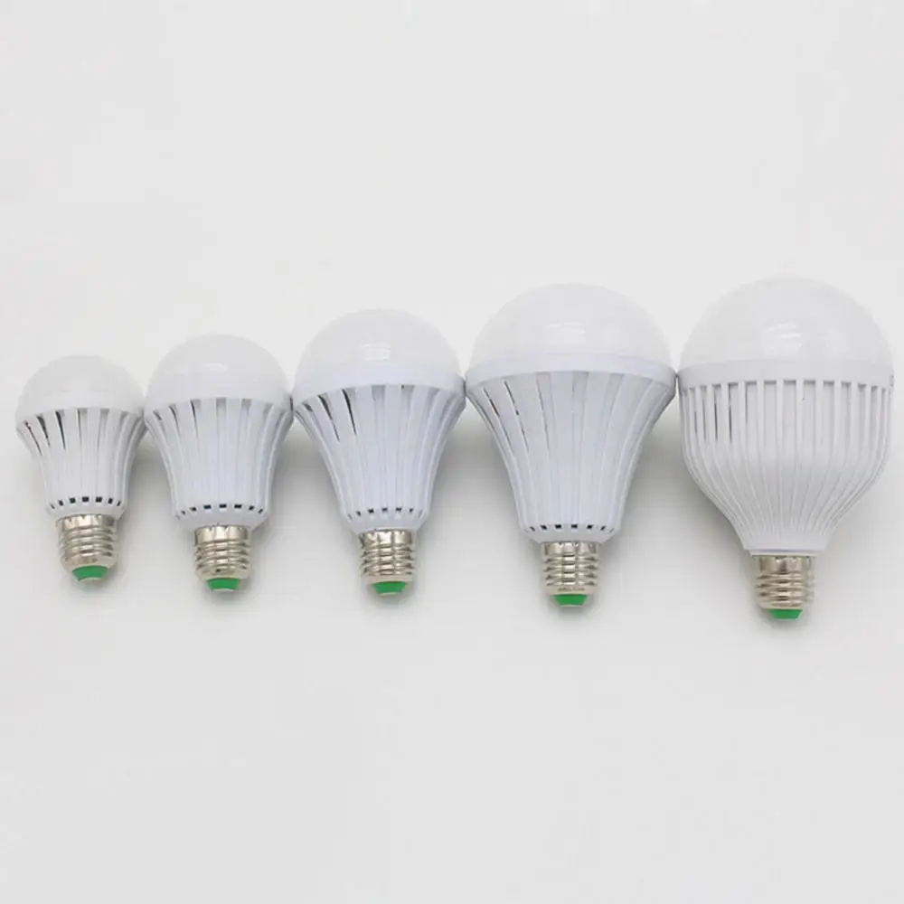 Led Emergency Light LED Bulb E27 led lamp 5W 7W 9W Rechargeable Battery Lighting Lamp for Outdoor Lighting Bombillas Flashlight