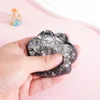 Sequin Antistress Paw Soft Vent Toy Cat Claw Squishy Fidget Toy Slow Sensory Toys Pinch Decompression Soft Squeeze Toy for adult 4