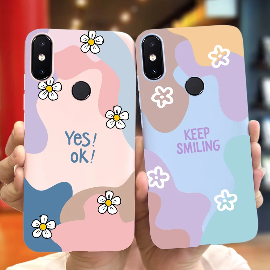 Lovely Pattern Jelly Soft Silicone TPU Bumper Phone Case