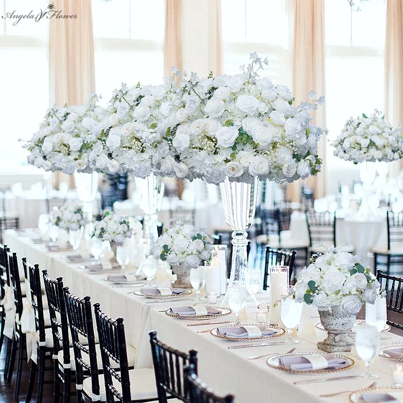 2 Pack Artificial White Branch Trees, 30" Tall - Wedding Centerpiece, Tabletop Decor For Party, Home, Event - View #8