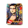 Rolling Tray Tobacco Cigarette Paper Trays Smoking Accessories Grinder Storage Metal TinPlate Customize 7.1X4.7in Plate 6