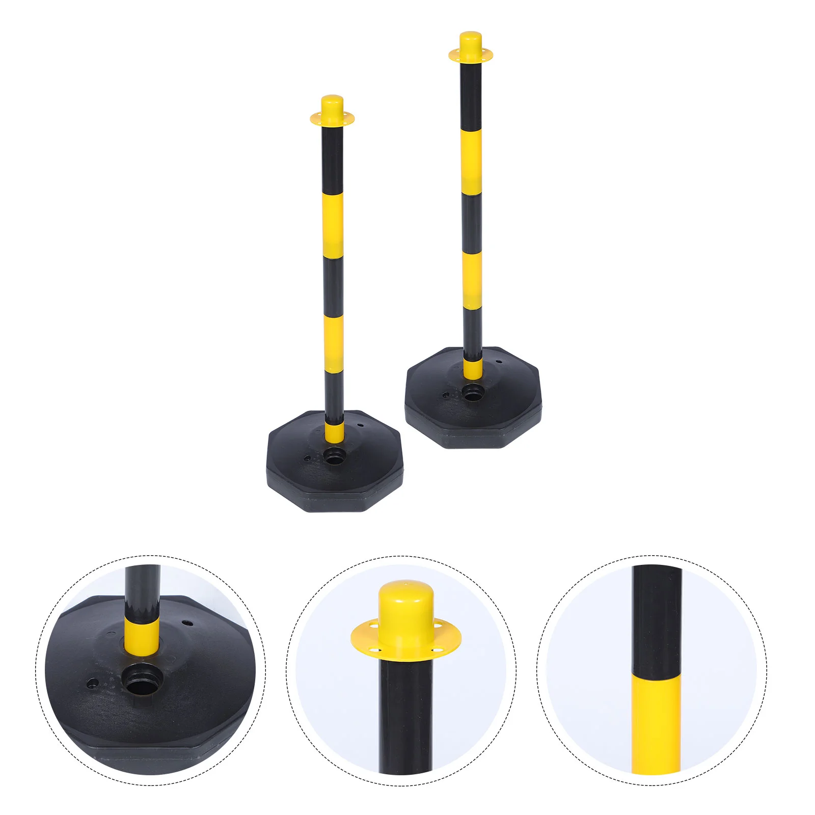 

Safety Traffic Safety Barrier Warning Column Delineator Post Cone Parking Barriers Road Stanchion Cone Pole Barricade Base Sign