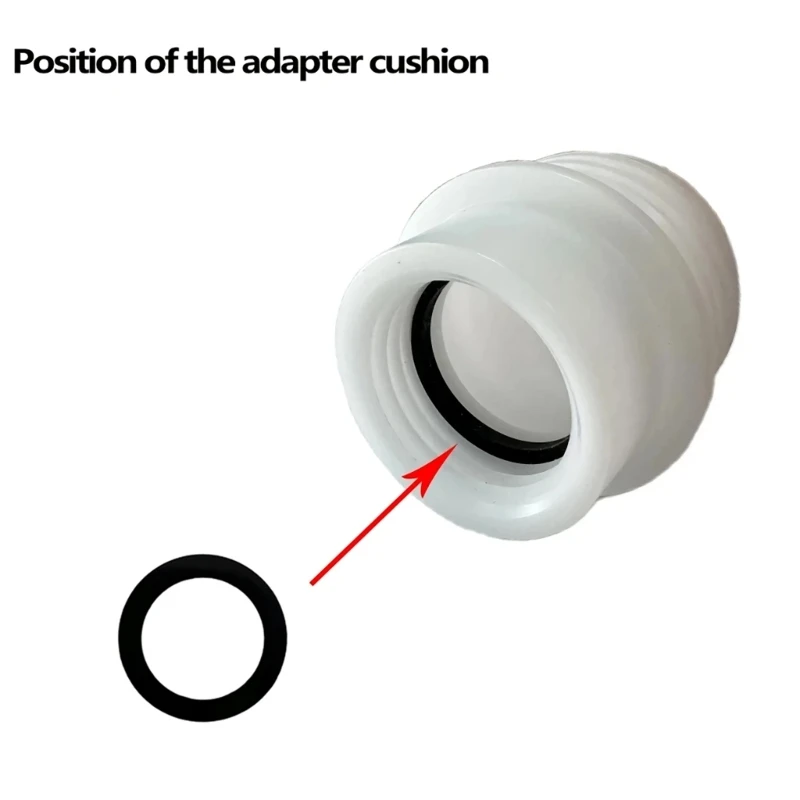 Plastic Adapter Bubble Bottle Adapter Plastic Water Bottle Universal 28mm Suitable for Various Bottles