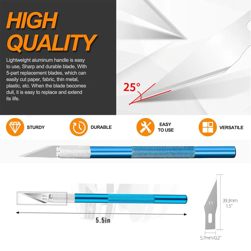 Car Vinyl Wrapping Tool Kit Vinyl Scraper Cutter Film Squeegee Plastic Spatulas Wrap Film Tools Window Tinting Tools