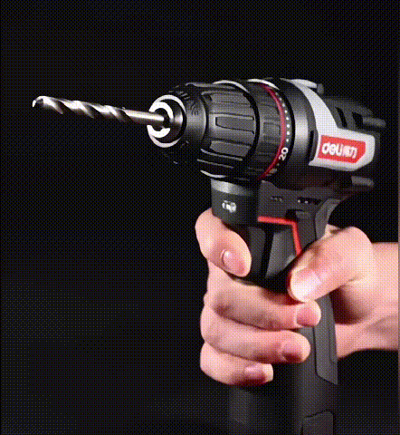 Destornillador eléctrico multifuncional y potente, taladro inalámbrico  portátil, destornillador, taladro eléctrico recargable, herramientas  eléctricas - AliExpress