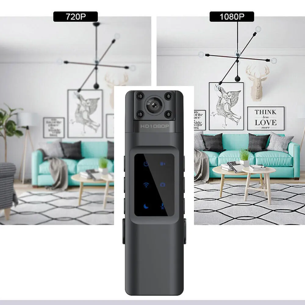 1080P Mini Camera Motion Detection Portable Digital Video Recorder Body Camera Night Vision Recorder Miniature Camcorder body camera mini digital camera mini camera