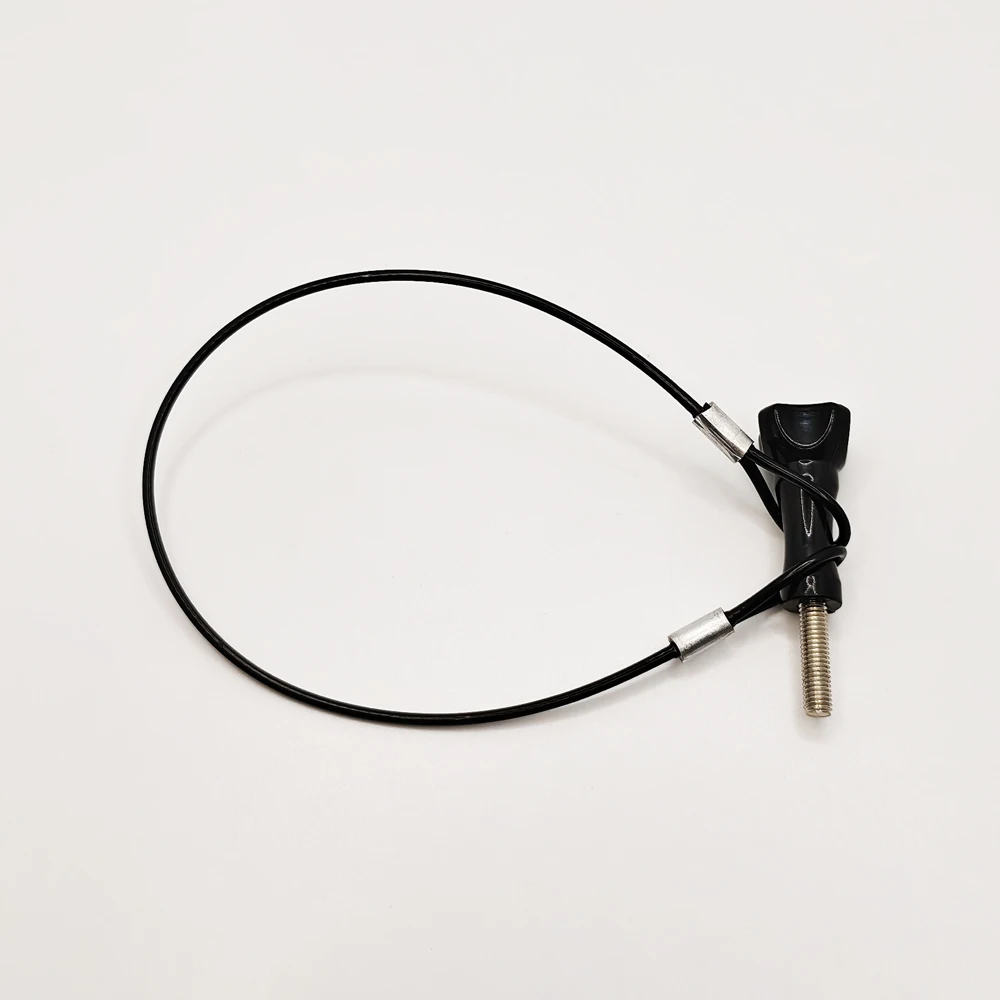 Stainless Steel Lanyard Anti-lost Rope for GoPro Hero 13 12 11 10 9 8 Insta360 X5 X4 DJI OSMO Action 5 PRO/4 Camera Accessories