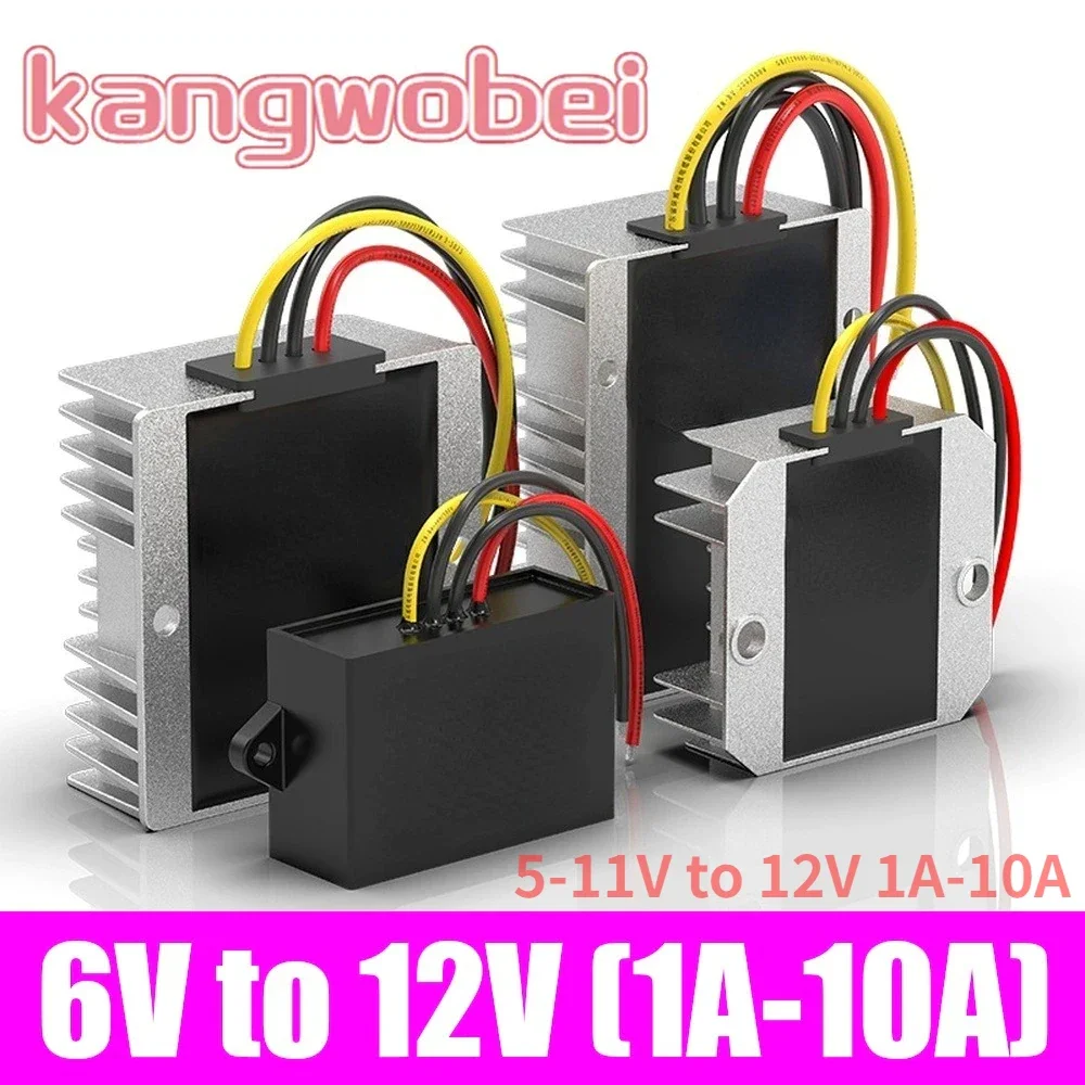 Convertisseur 12V Vers 6V DC-DC - 3A Sortie - Pour Voiture, Moto, Camping-car