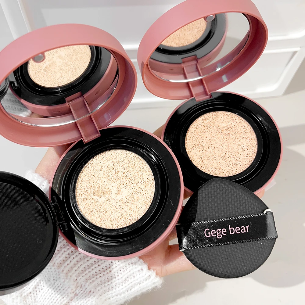 BB Cream Air Cushion Foundation Full Coverage Waterproof Lasting Oil Control Concealer CC Cream Face Makeup Base Korean Cosmetic cc cream air cushion cream cushion foundation makeup cosmetics makeup cream air cushion bb cream