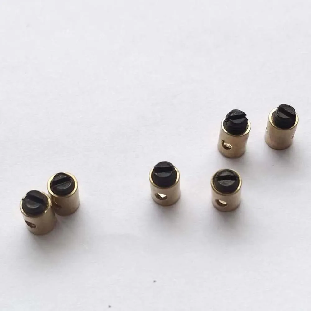 20Pcs Motorcycle Throttle Cable Fittings Brake Cable Nipple Screws for Vehicle Use auto fasteners motorcycle fasteners