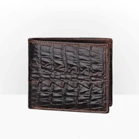 High Quality Men's Leather Wallet 2 Folds Leather Purse With Photo Slots Birthday Gift For Boyfriend Father Christams Gift 2