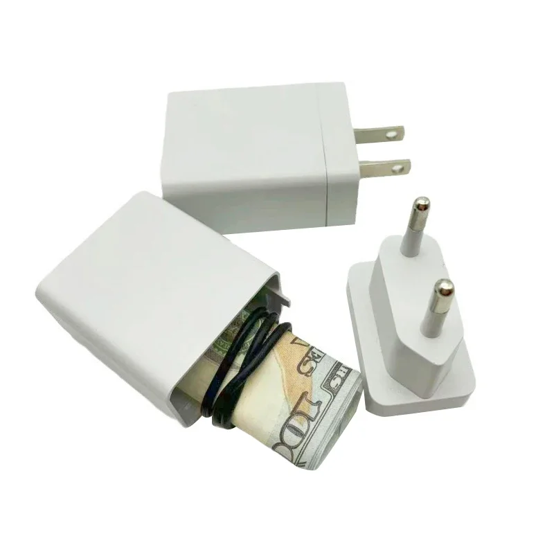 Fake Charger Sight Secret Storage Container