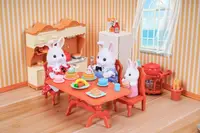 Forest Family Toys Miniature Items Dollhouse Furniture Set Toys For Girl Shop Scene Compatible Miniature Pretend Creative Ideas 2