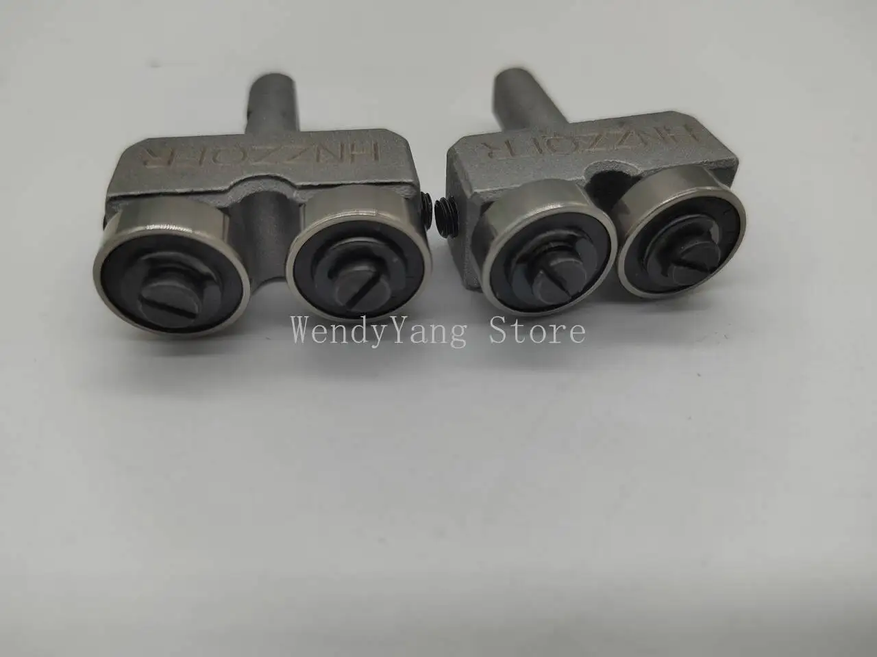 Bandsaw Blade Guides Wood Band Saw Ball Bearing Blade Guide for 9" 8" Bandsaw Accessories A pair of 2PCS Bandsaw Blade Guides