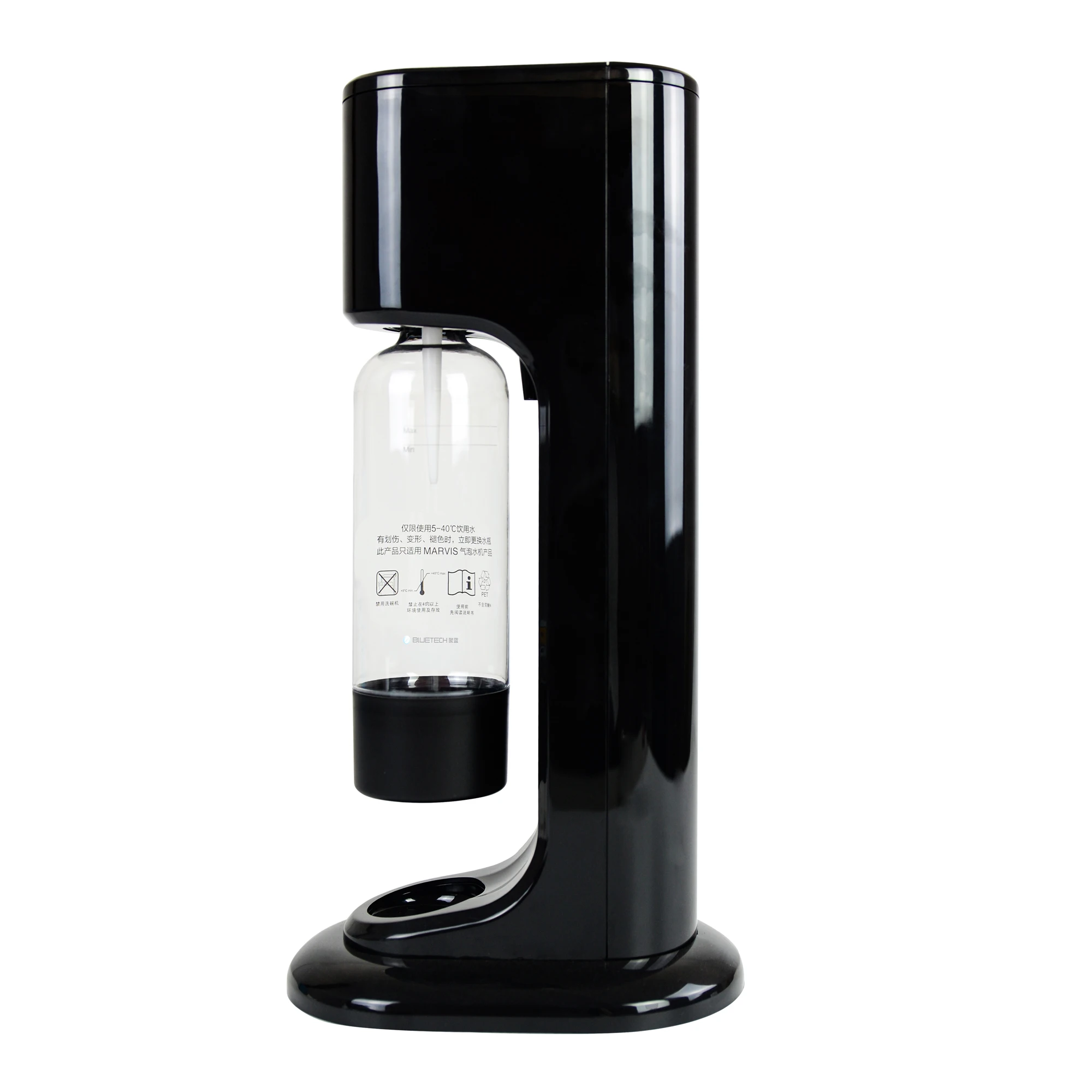 

1L Carbonating Bottle Compatible 60L CO2 Carbonator Sparkling Water Machine IF Design Award Soda Water Machine