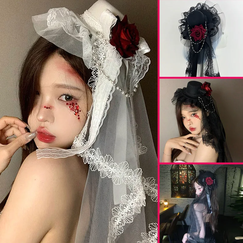 Collana da vampiro con croce a punta nera, gioielli gotici, collana di dichiarazione, ciondolo con croce pugnale, regalo gotico, collana gotica  36