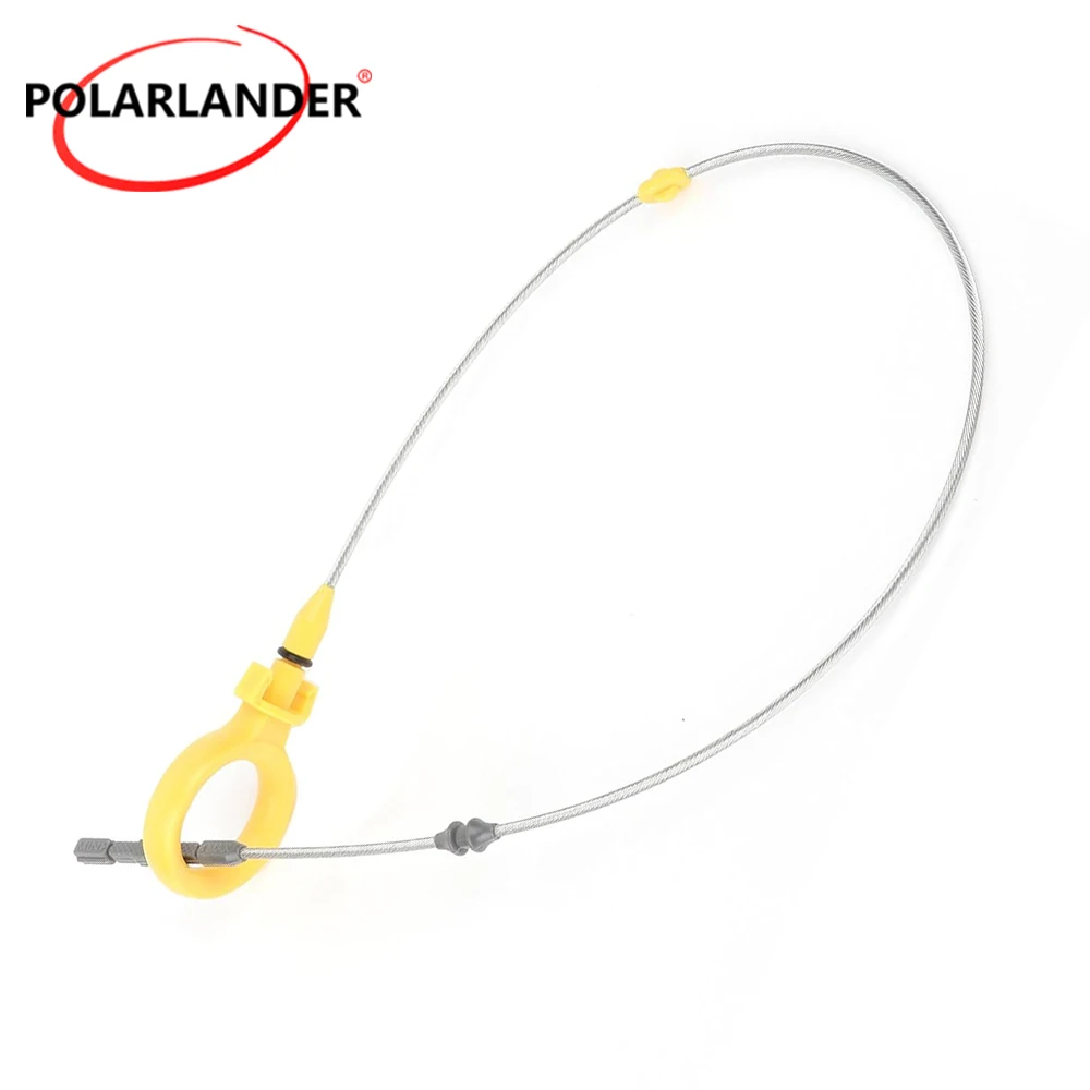 Oil Dipstick 06D115611B Suitable for 2005-2009 Audi A4 2.0T 1 pcs for 2005-2008 Audi A4 Quattro Base 3.2L