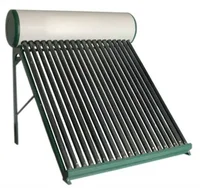 Vacuum Tube Solar Kolektor Low Pressure Water Heater with Colored Bracket 1