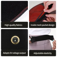 Portable Electric Heated Hip Massager Vibration Kneading Sciatica Pain Alleviation Muscle Strain Recovery Winter Warm Gear 5
