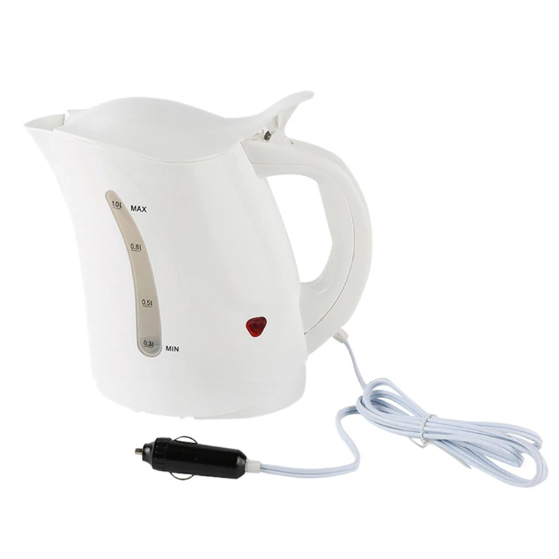 1000ML 12V Car Water Heater Hot Kettle Portable Water Heater Travel Auto  for Tea Coffee Stainless Steel Vehicle Caravan _ - AliExpress Mobile