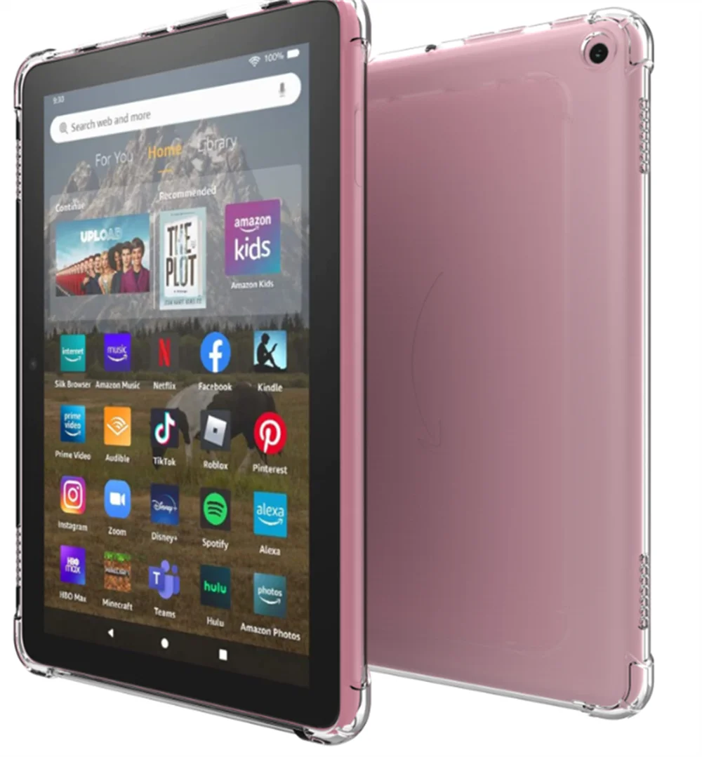 Durable TPU Tablet Case with Versatile Size Options