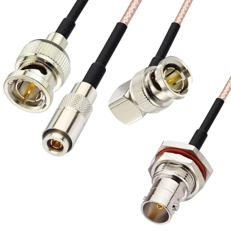 Cavo DIN 1.0/2.3 maschio a BNC 75 Ohm Vedio SDI per BMD HD SDI 3G SDI Vedio Recorder Camera Assist Monor Audio Gateway Hub