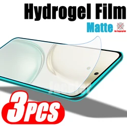 Matte Gel Anti - Fingerprint Hydrogel Screen Protector Film (3 - Pack) (For Honor Magic7Lite)