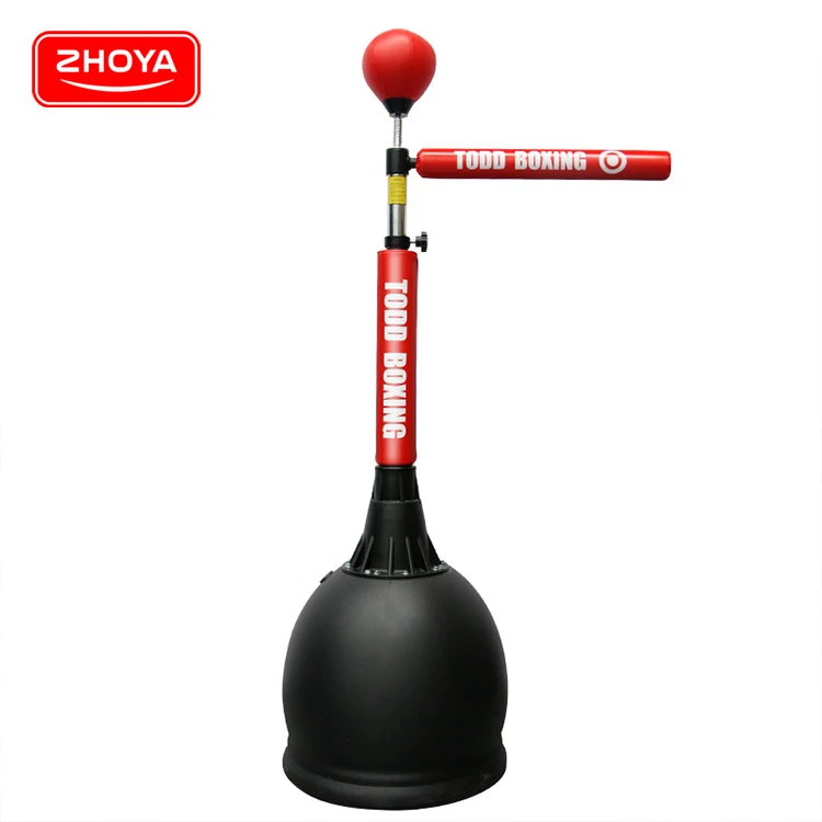 Multi Functional Free Standing Punching Bag Boxing For Adult Kids Adjustable Punching Bag With Speed Reflex Spinning Bar