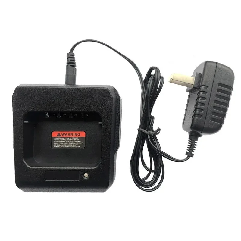 AC Power Rapid Quick Desktop Battery Charger for YEASU Vertex VX-80 VZ-10 VZ-18 VZ-12 C51 C52 C59 V318 Two Way Radio Charge