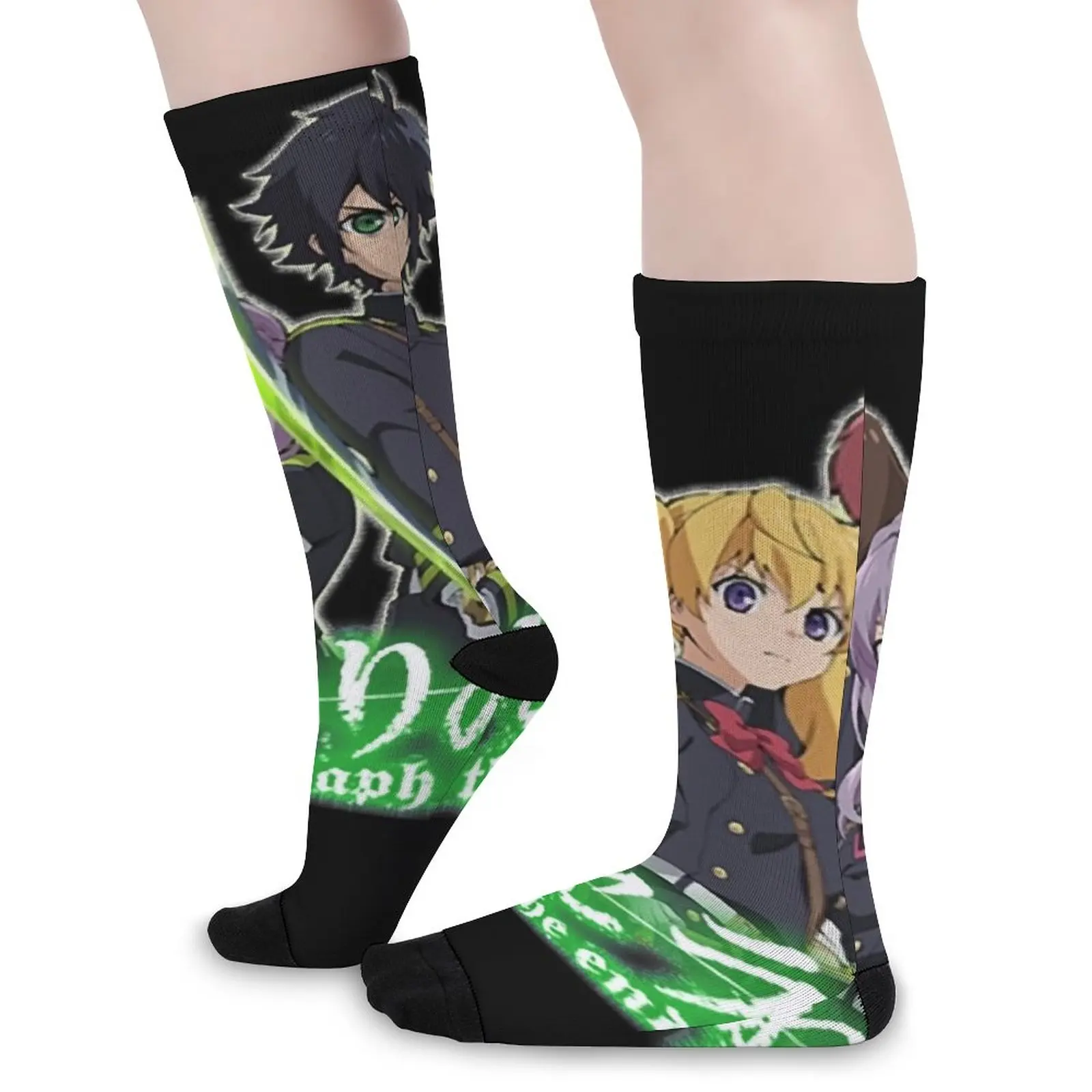 Seraph of the End Essential Socks Novelties hiking socks for Women socks men