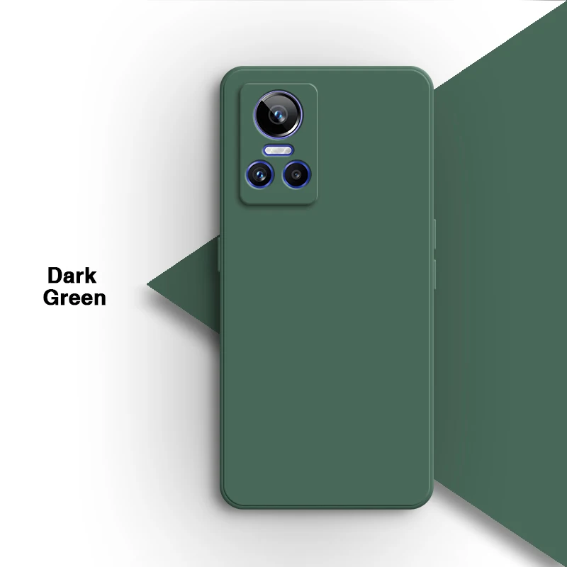 Matte Soft Candy Liquid Silicone Phone Case - Fashionable and Simple Design
