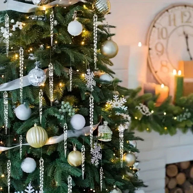 Bogoro 2 Pezzi Stampo Candela Albero di Natale 3D, Stampi per candele