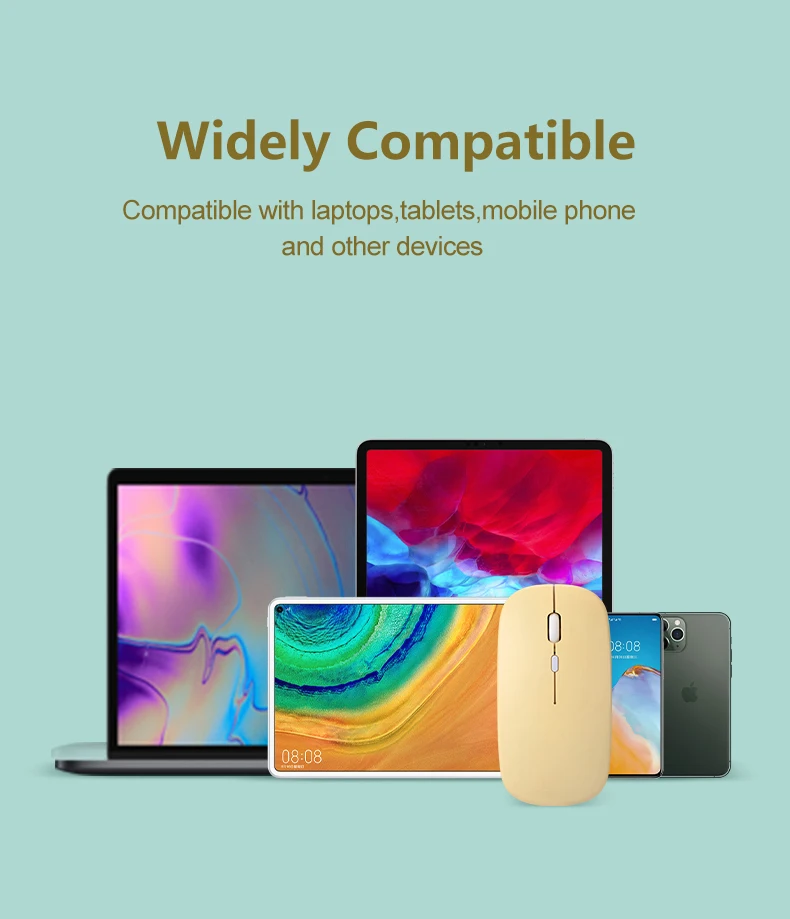 iPad Lpatop Tablet Mobile Phone Gaming Mouse
