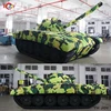 Fast Air Shipping 6x3m Outdoor Inflatable Advertising Tank Model Inflatable CS Games bunker Tank 1