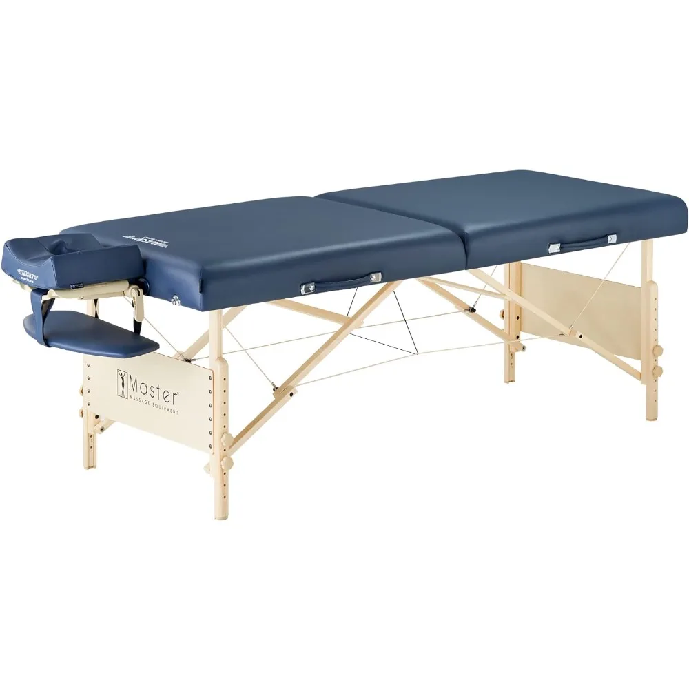 Master Massage Coronado Portable Massage Table Pro Package- Adjustable Height, Working Capacity of 750 lbs. and 3-Inch