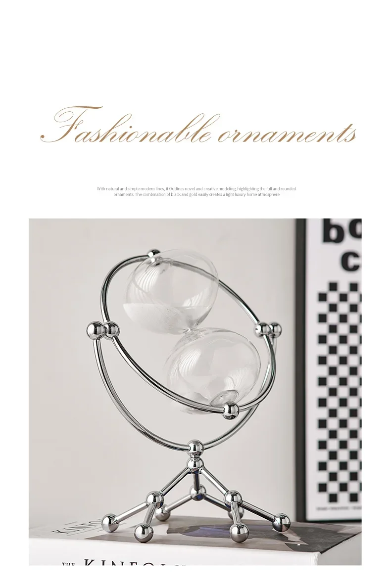 Minimalism Metal Bracket Hourglass