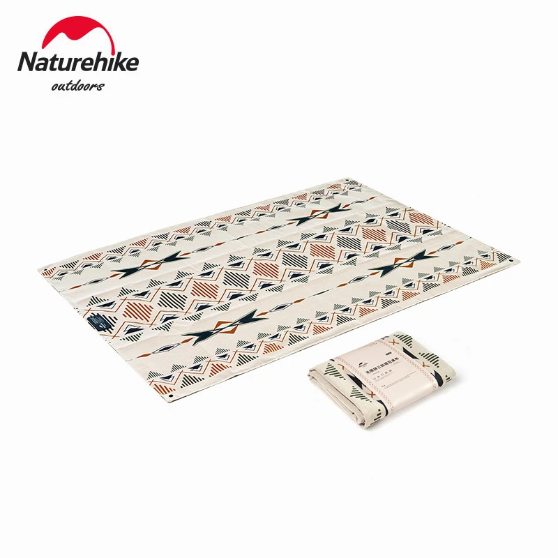 

Naturehike Camping Outdoor Table Runner Ethnic Style Cloth Art Tablecloth Striped Jacquard Bohemian Coffee Table Cover Table Mat