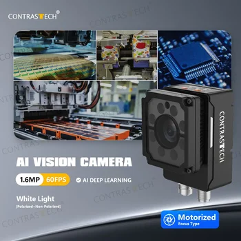 AI Learning 1.6MP 60fps Fotocamera per visione intelligente con messa a fuoco motorizzata per il confronto dei contorni Contrastech