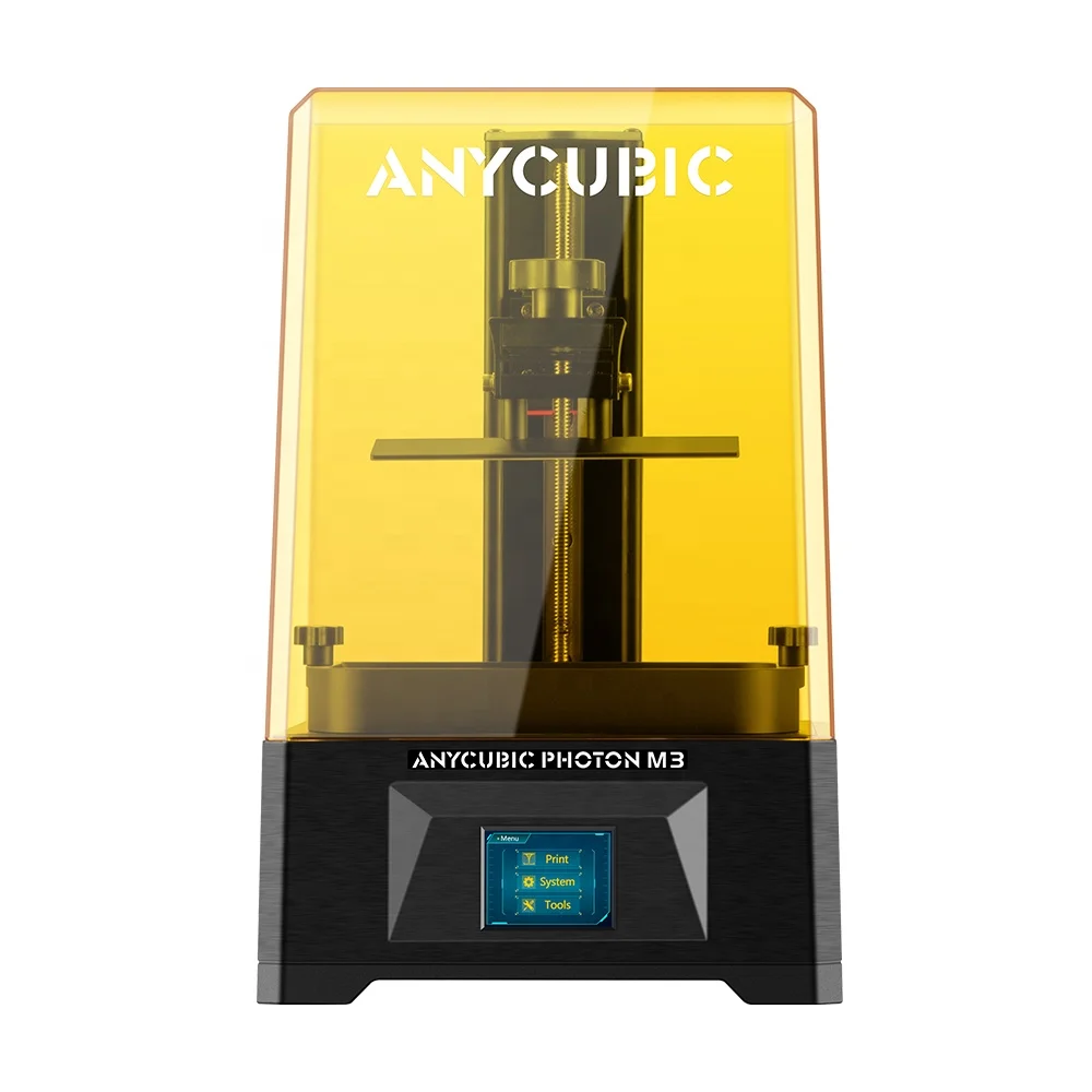 

ANYCUBIC Wholesale High Quality Photon M3 Big Build Size 180*163.9*102.4mm 4K HD Resin LCD 3D Printer