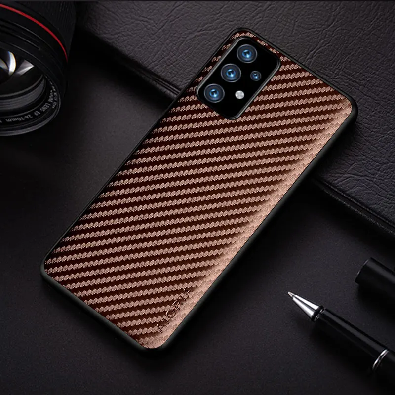 Carbon Fibre Shockproof Slim Protective Phone Case