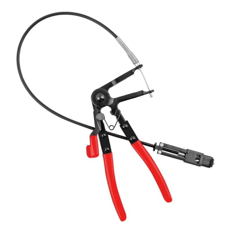

24" Heavy Duty Hose Clamp Pliers Cable Flexes Cable-Type Remote Flexible Removal for Vacuum Hoses,Removal Tools