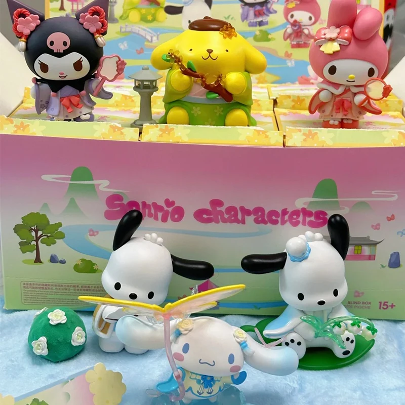 Miniso Sanrio Blind Box New Rhyme Flower Clothes Mystery Bag